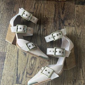 Free People Jeffrey Campbell Hendrix Heel